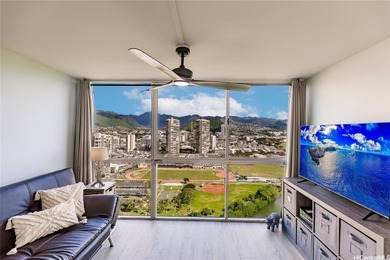 Ocean view, golf course view, and mountain view!! FULLY on Ala Wai Golf Course in Hawaii - for sale on GolfHomes.com, golf home, golf lot