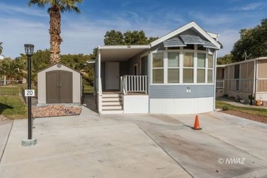 Beautiful park model home in Beaver Dam Resort, perfectly on Beaver Dam Resort in Arizona - for sale on GolfHomes.com, golf home, golf lot