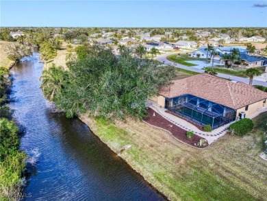 Don't Miss this Wonderful, Canal Front, 3bed/2bath/Open Split on Kingsway Country Club in Florida - for sale on GolfHomes.com, golf home, golf lot