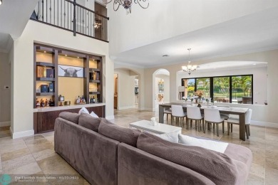 Exquisite 2-story pool home w/serene lake views in the on Parkland Golf Club in Florida - for sale on GolfHomes.com, golf home, golf lot