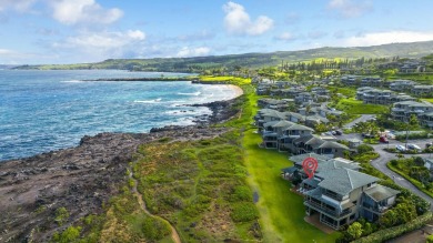 Oceanfront opportunity with expansive views toward Molokai on Kapalua Golf Club - Bay Course in Hawaii - for sale on GolfHomes.com, golf home, golf lot