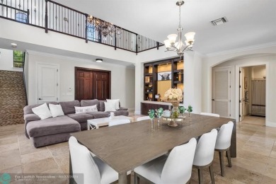 Exquisite 2-story pool home w/serene lake views in the on Parkland Golf Club in Florida - for sale on GolfHomes.com, golf home, golf lot