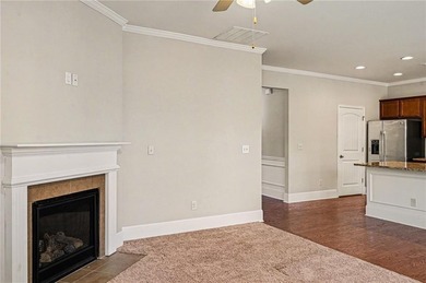 Hidden at the end of a quiet cul-de-sac in Heron Bay Villas on Canongate At Heron Bay in Georgia - for sale on GolfHomes.com, golf home, golf lot