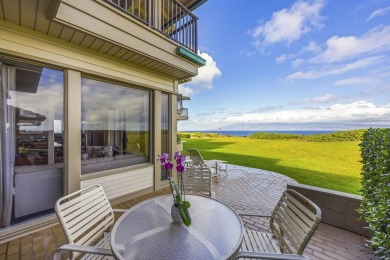 Oceanfront opportunity with expansive views toward Molokai on Kapalua Golf Club - Bay Course in Hawaii - for sale on GolfHomes.com, golf home, golf lot