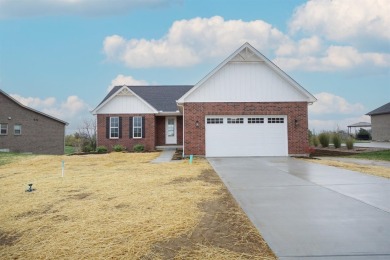 New Construction! 3 BR, 3 full bath, brick ranch w/ beautiful on Sugar Ridge Golf Club in Indiana - for sale on GolfHomes.com, golf home, golf lot