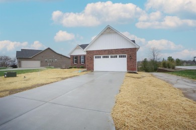 New Construction! 3 BR, 3 full bath, brick ranch w/ beautiful on Sugar Ridge Golf Club in Indiana - for sale on GolfHomes.com, golf home, golf lot