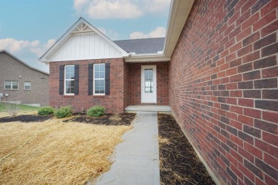 New Construction! 3 BR, 3 full bath, brick ranch w/ beautiful on Sugar Ridge Golf Club in Indiana - for sale on GolfHomes.com, golf home, golf lot