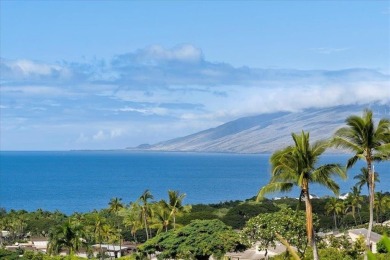 VIEWS, VIEWS, VIEWS! Expansive ocean and golf course views! This on Wailea Golf Club in Hawaii - for sale on GolfHomes.com, golf home, golf lot