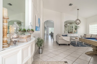 NEW ROOF! This spacious home with updated, kitchen and bathrooms on Santa Lucia River Club in Florida - for sale on GolfHomes.com, golf home, golf lot