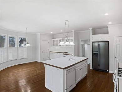 Welcome home to this charming 4-bedroom, 3.5-bath residence on Trophy Club of Apalachee in Georgia - for sale on GolfHomes.com, golf home, golf lot