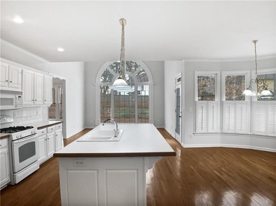 Welcome home to this charming 4-bedroom, 3.5-bath residence on Trophy Club of Apalachee in Georgia - for sale on GolfHomes.com, golf home, golf lot