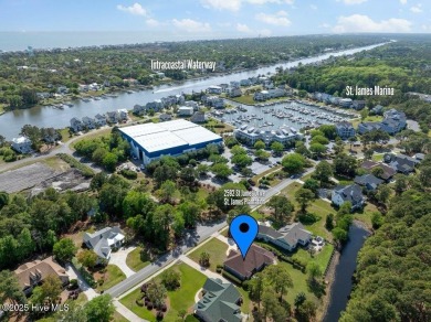 Love Golf and The Marina? This is the Home For You | Founders on Members Club At St. James Plantation in North Carolina - for sale on GolfHomes.com, golf home, golf lot