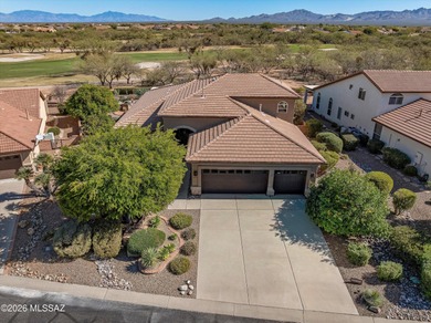 Entertainer's Dream Home in a prime golf course setting on an on Quail Creek Country Club  in Arizona - for sale on GolfHomes.com, golf home, golf lot