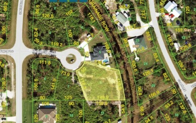 TOP OF A CUL-DE-SAC in the growing area of newer homes, this on Duffys Golf Center in Florida - for sale on GolfHomes.com, golf home, golf lot