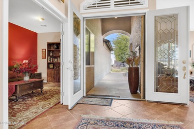 Entertainer's Dream Home in a prime golf course setting on an on Quail Creek Country Club  in Arizona - for sale on GolfHomes.com, golf home, golf lot