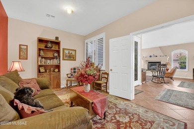 Entertainer's Dream Home in a prime golf course setting on an on Quail Creek Country Club  in Arizona - for sale on GolfHomes.com, golf home, golf lot