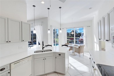 This very well maintained 3 bed, 2 bath single-family pool home on Hunters Ridge Country Club in Florida - for sale on GolfHomes.com, golf home, golf lot