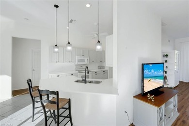 This very well maintained 3 bed, 2 bath single-family pool home on Hunters Ridge Country Club in Florida - for sale on GolfHomes.com, golf home, golf lot