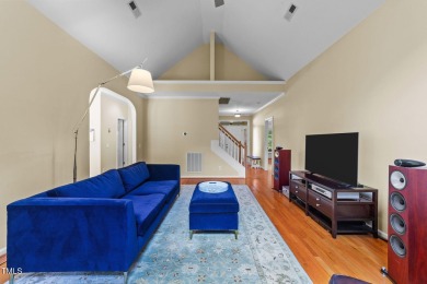 Fall in love with this beautiful custom-built brick front home on The Neuse Golf Club in North Carolina - for sale on GolfHomes.com, golf home, golf lot