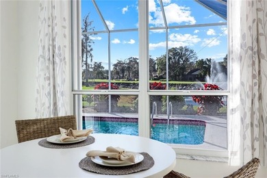 This very well maintained 3 bed, 2 bath single-family pool home on Hunters Ridge Country Club in Florida - for sale on GolfHomes.com, golf home, golf lot