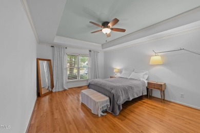 Fall in love with this beautiful custom-built brick front home on The Neuse Golf Club in North Carolina - for sale on GolfHomes.com, golf home, golf lot