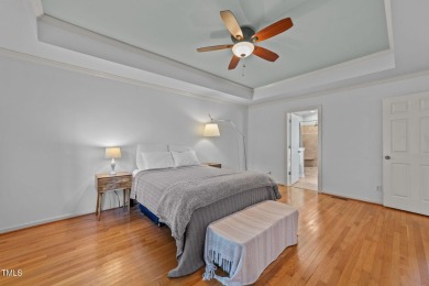 Fall in love with this beautiful custom-built brick front home on The Neuse Golf Club in North Carolina - for sale on GolfHomes.com, golf home, golf lot