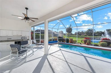 This very well maintained 3 bed, 2 bath single-family pool home on Hunters Ridge Country Club in Florida - for sale on GolfHomes.com, golf home, golf lot