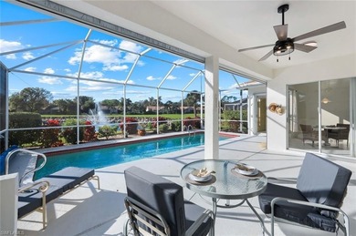 This very well maintained 3 bed, 2 bath single-family pool home on Hunters Ridge Country Club in Florida - for sale on GolfHomes.com, golf home, golf lot