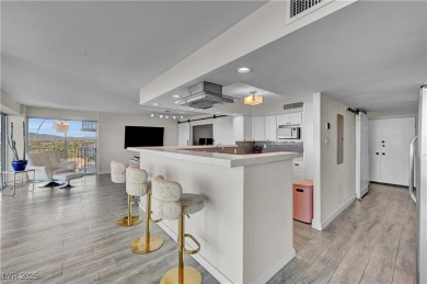 Incredible opportunity to own this stunning renovated 8th floor on Las Vegas Country Club in Nevada - for sale on GolfHomes.com, golf home, golf lot