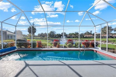 This very well maintained 3 bed, 2 bath single-family pool home on Hunters Ridge Country Club in Florida - for sale on GolfHomes.com, golf home, golf lot