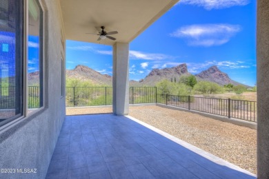 New Custom Home with Spectacular Golf & Tucson Mtn Views! Resort on Tucson Estates Golf Course in Arizona - for sale on GolfHomes.com, golf home, golf lot