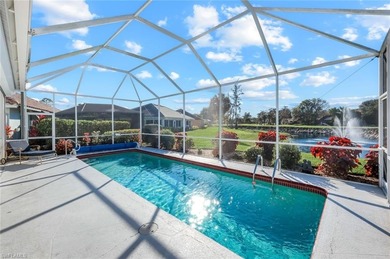 This very well maintained 3 bed, 2 bath single-family pool home on Hunters Ridge Country Club in Florida - for sale on GolfHomes.com, golf home, golf lot