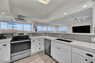 Incredible opportunity to own this stunning renovated 8th floor on Las Vegas Country Club in Nevada - for sale on GolfHomes.com, golf home, golf lot