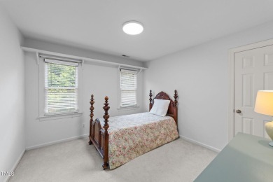 Fall in love with this beautiful custom-built brick front home on The Neuse Golf Club in North Carolina - for sale on GolfHomes.com, golf home, golf lot