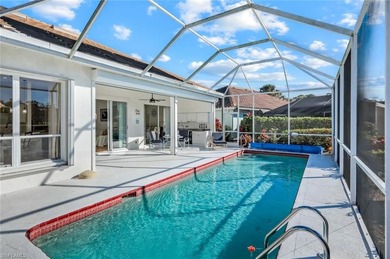 This very well maintained 3 bed, 2 bath single-family pool home on Hunters Ridge Country Club in Florida - for sale on GolfHomes.com, golf home, golf lot