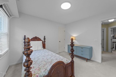 Fall in love with this beautiful custom-built brick front home on The Neuse Golf Club in North Carolina - for sale on GolfHomes.com, golf home, golf lot