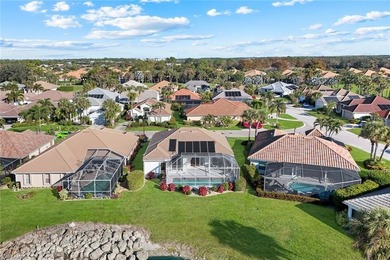 This very well maintained 3 bed, 2 bath single-family pool home on Hunters Ridge Country Club in Florida - for sale on GolfHomes.com, golf home, golf lot