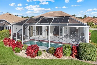 This very well maintained 3 bed, 2 bath single-family pool home on Hunters Ridge Country Club in Florida - for sale on GolfHomes.com, golf home, golf lot