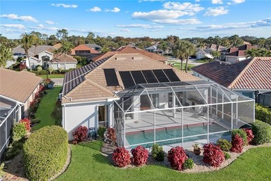This very well maintained 3 bed, 2 bath single-family pool home on Hunters Ridge Country Club in Florida - for sale on GolfHomes.com, golf home, golf lot