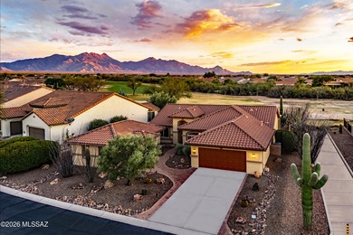 Nestled on a spectacular golf course homesite, this beautifully on Quail Creek Country Club  in Arizona - for sale on GolfHomes.com, golf home, golf lot
