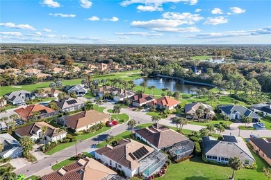 This very well maintained 3 bed, 2 bath single-family pool home on Hunters Ridge Country Club in Florida - for sale on GolfHomes.com, golf home, golf lot