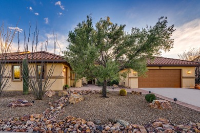 Nestled on a spectacular golf course homesite, this beautifully on Quail Creek Country Club  in Arizona - for sale on GolfHomes.com, golf home, golf lot