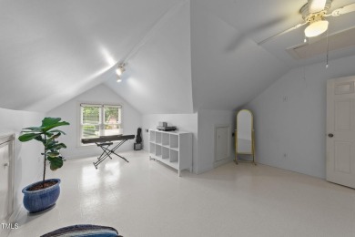 Fall in love with this beautiful custom-built brick front home on The Neuse Golf Club in North Carolina - for sale on GolfHomes.com, golf home, golf lot
