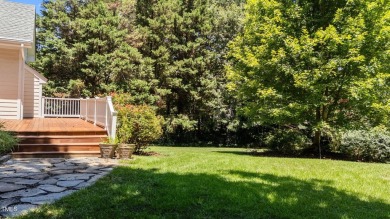 Fall in love with this beautiful custom-built brick front home on The Neuse Golf Club in North Carolina - for sale on GolfHomes.com, golf home, golf lot