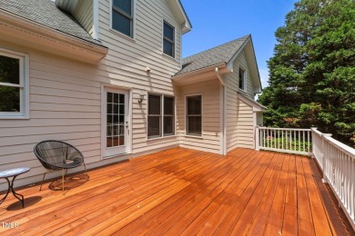 Fall in love with this beautiful custom-built brick front home on The Neuse Golf Club in North Carolina - for sale on GolfHomes.com, golf home, golf lot