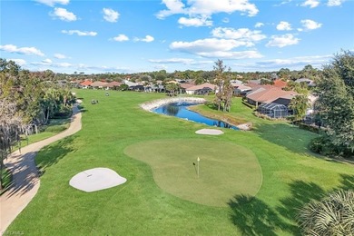 This very well maintained 3 bed, 2 bath single-family pool home on Hunters Ridge Country Club in Florida - for sale on GolfHomes.com, golf home, golf lot