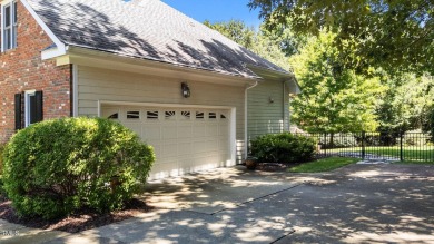 Fall in love with this beautiful custom-built brick front home on The Neuse Golf Club in North Carolina - for sale on GolfHomes.com, golf home, golf lot