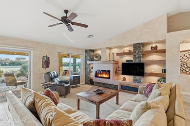 Nestled on a spectacular golf course homesite, this beautifully on Quail Creek Country Club  in Arizona - for sale on GolfHomes.com, golf home, golf lot