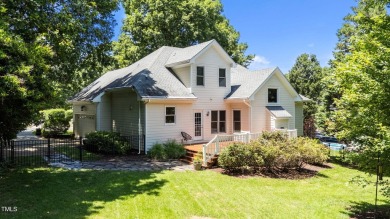 Fall in love with this beautiful custom-built brick front home on The Neuse Golf Club in North Carolina - for sale on GolfHomes.com, golf home, golf lot
