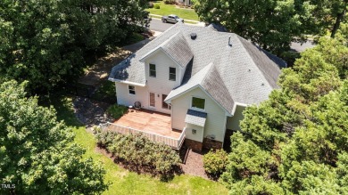 Fall in love with this beautiful custom-built brick front home on The Neuse Golf Club in North Carolina - for sale on GolfHomes.com, golf home, golf lot